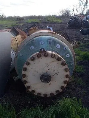 Reactor, 700 Gallon, Monel, 60 PSI, Jkt, Alaskan Copper, (2) #C636701