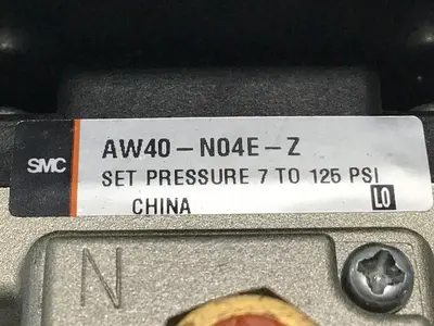 USED SMC AW40-N04E-Z