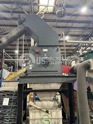 Used SCHUTTE WA-40-H 200HP HAMMERMILL Hammer Mills Indiana US | US Recycling Equipment #1321363