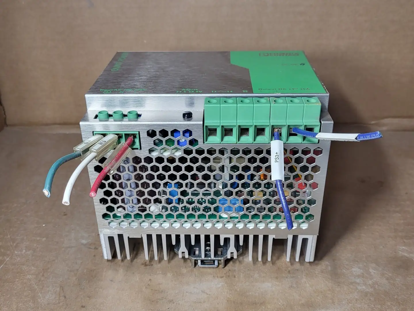 New | in-Stock PHOENIX CONTACT QUINT-PS-100-240AC/24DC/20 Misc Electrical & Power Parts British Columbia CA | Lenmark #477825