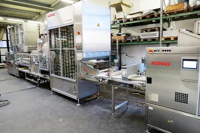 KONIG Konig Combi Line KCL 14 Roll Line w/ Proofer, Stamper, Moulder, Seeder and Panner | Harvest Equipment and Fabrication Inc (2)