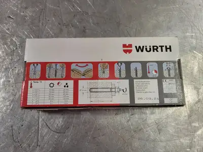NEW WURTH W-VD/M12