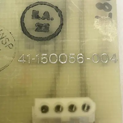 Used STEPPIMG LOGIC 41-150056-004 Printed Circuit Boards (PCB) Ohio US | Surplus Asset Holdings #1236152