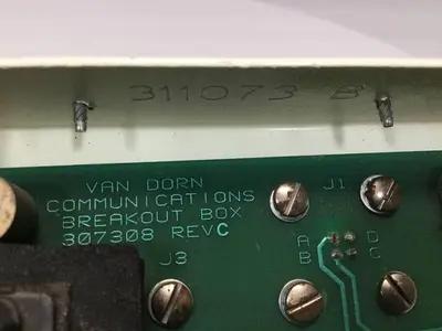 USED VAN DORN 307308 / BOX
