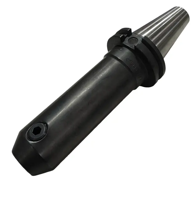 Collis CAT40 End Mill Holder, 5/8" Diameter, 5-3/4" Projection USA Made