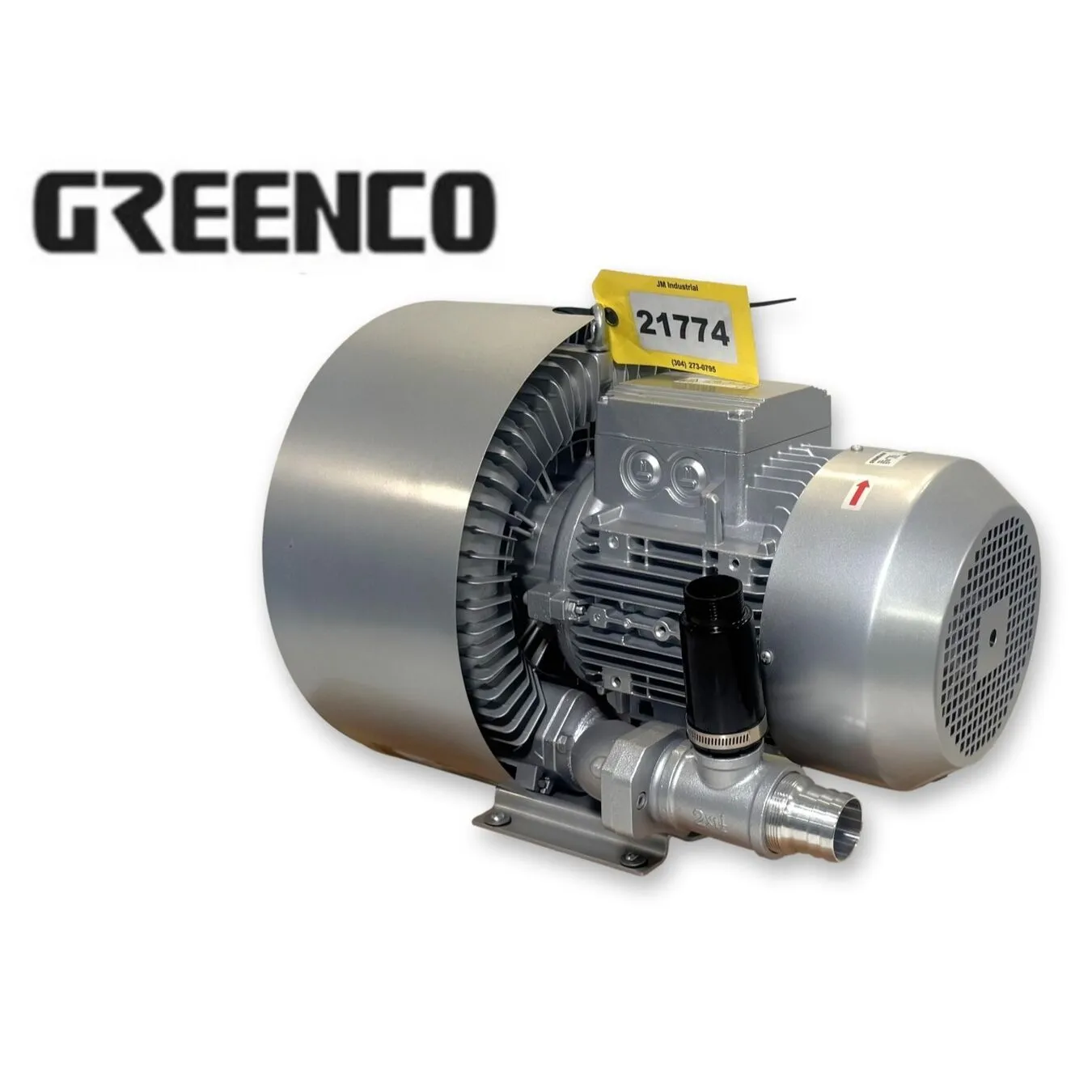 New | in-Stock GREENCO 2RB 720D-7HH46 Blowers West Virginia US | JM Industrial #1332428