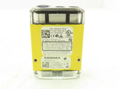 Cognex 821-0025-2R D Dataman DM200X Barcode Reader Scanner One Vision Drive