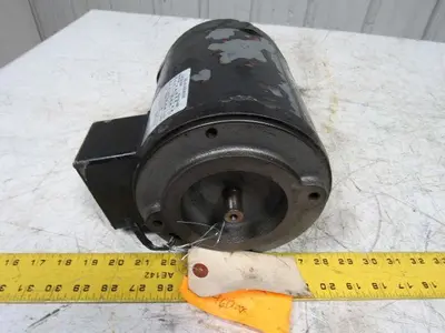 R & M Materials Handling 1/3HP Special Use Electric Motor 208-230/460V 56C Frame