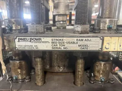 USED 1989 PNEU POWR 4P-12