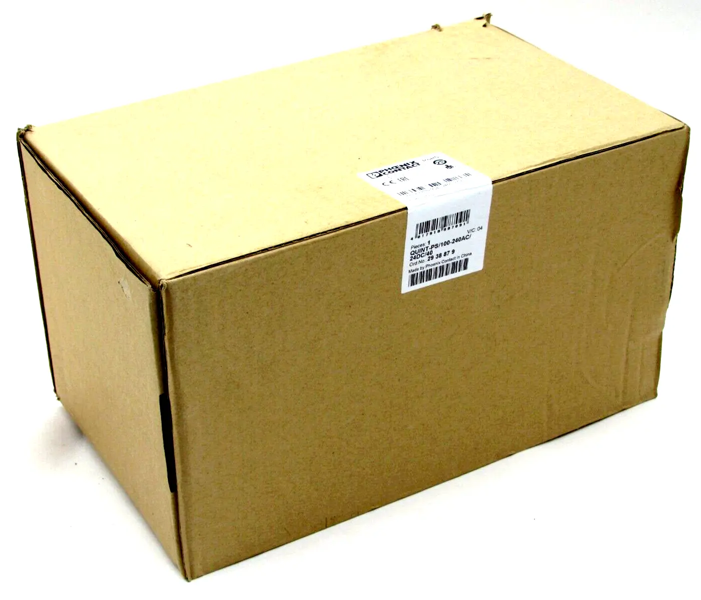NEW PHOENIX CONTACT QUINT-PS/100-240AC/24DC40 POWER SUPPLY QUINTPS100240AC24DC40