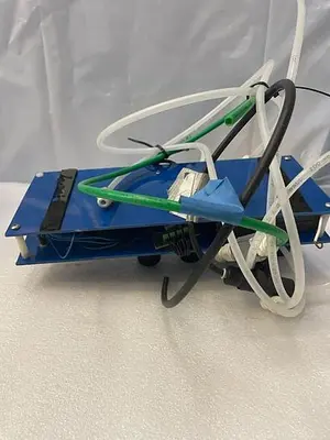 PNEUMATIC ACTUATOR WITH FLOW SWITCH, DIGITAL READOUT, ECOTECH VALVE AND KEY INST