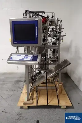 USED Pierre Guerin 80 Liter Pierre Guerin Fermenter Bioreactor, S/S, 58/87#
