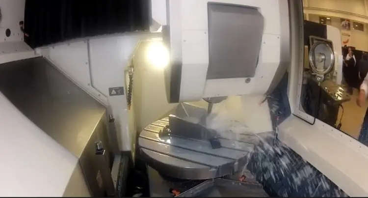 2009 DMG MORI HSC 75 LINEAR Vertical Machining Centers (5-Axis or More) | Toolquip, Inc.