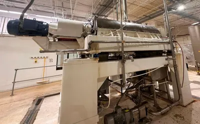 Sharples P5400 sanitary decanter centrifuge, 316/317SS.