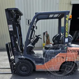 Used 2018 TOYOTA 8FGU30 Misc Forklifts Florida US | Forklift Exchange #1272849