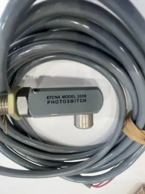 NEW ELECTRONICS CORP. 47CN4-1004 PHOTOELECTRIC SENSOR 47CN41004