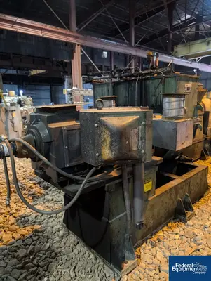 USED INTERCOLE BOLLING 10" Stewart Bolling / Beringer Water Ring Pelletizing Line