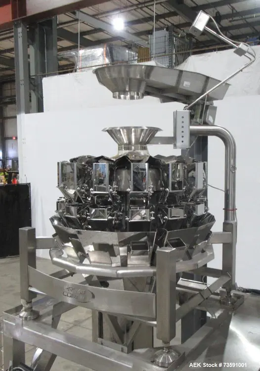 Used WEIGHPACK SYSTEMS PRIMO COMB Scales Illinois US | Aaron Equipment #469860
