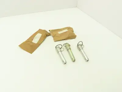 Space-Lok NAS1341-23 Locking Pin Push Button Release 3/4" Stainless Lot of 5
