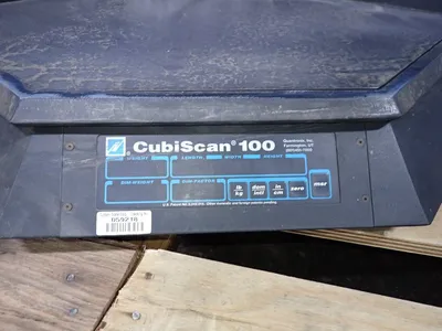 Used QUANTRONIX CUBISCAN 100 Platform Scales Ohio US | HGR 24 #756407