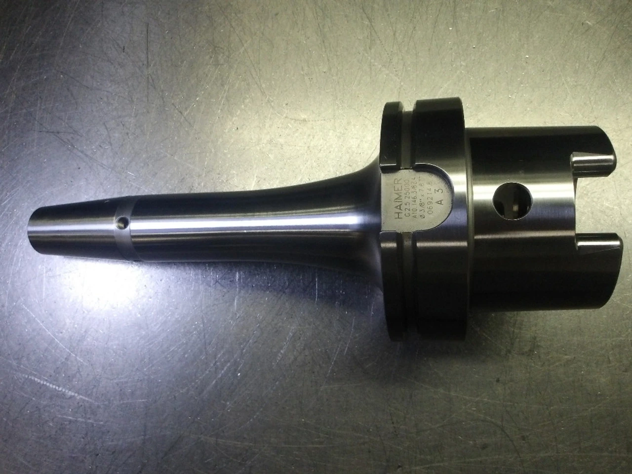Haimer HSK100A 3/8" Shrink Fit Tool Holder 7.87" Pro A10.146.3/8Z.4 (LOC3439)