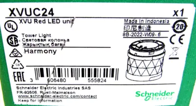 NEW SCHNEIDER ELECTRIC XVUC24 TOWER LIGHT