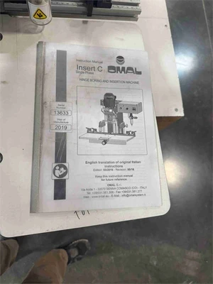 Used 2013 OMAL INSERT C Flexible Drilling and Inserting Machines California US | MachineryMax #1462129