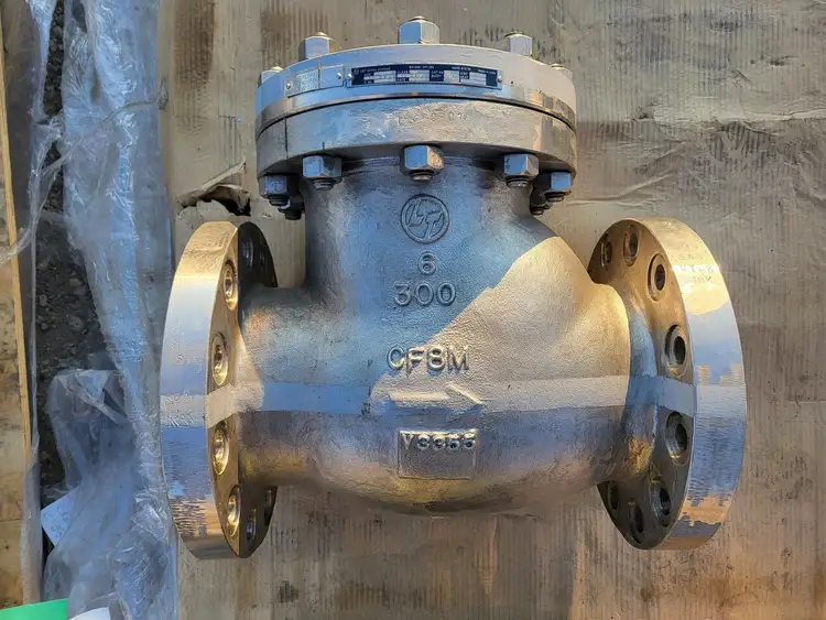 Used 2019 L&T VALVES LIMITED _UNKNOWN_ Valves/Fittings British Columbia CA | Lenmark #256786