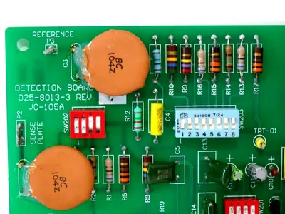 USED ELECTRO-TECHNICS 025-8013-3 DETECTION BOARD 02580133