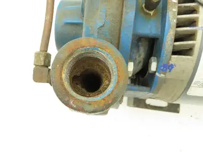 Scot 11 Cast Iron Centrifugal Pump 1.25"x 1" NPT 2Hp 230/460V 3PH 56J