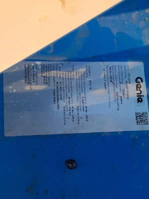 New | in-Stock 2026 Genie GS-3246E Scissor Lifters Texas US | Stack Equipment #1362049