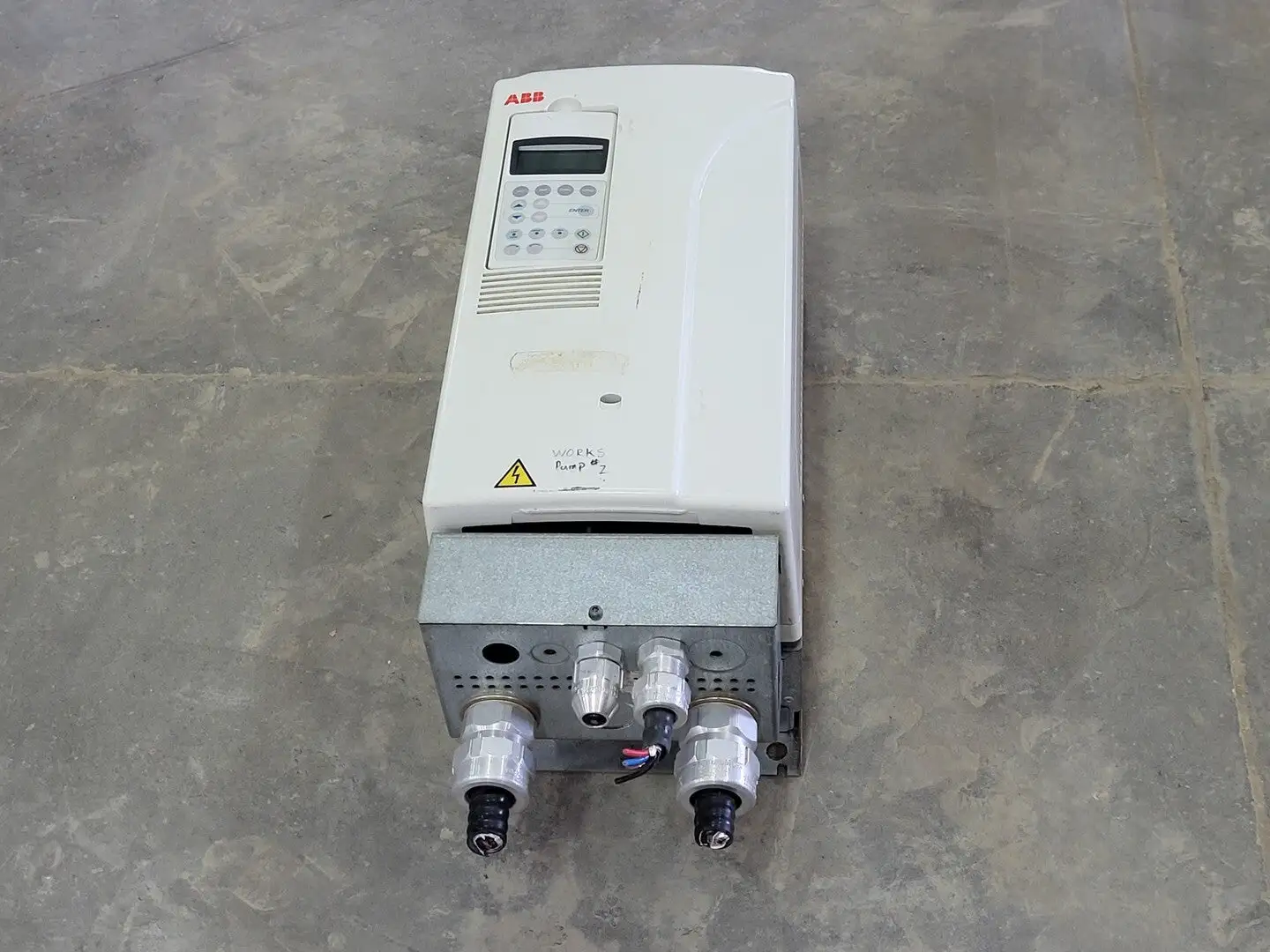 USED ABB ACS800-U1-0025-7+K454+L503