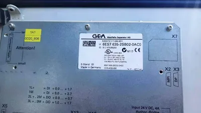 Westfalia WSD 18-01-037 oil concentrator, SS.