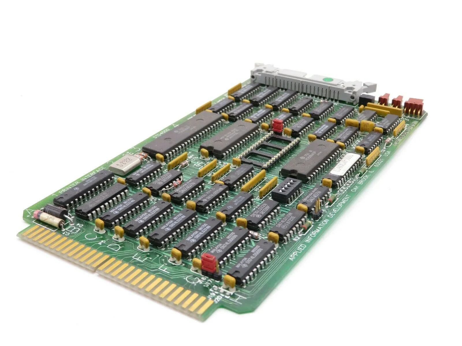 USED APPLIED INFORMATION STD4000 PRINTER INTERFACE REV C ETCH 072688