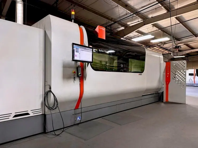 Used BYSTRONIC BYSTAR FIBER 3015 Laser Cutters Illinois US | Machine Factory Outlet #1262797