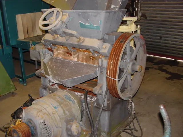 Holmes M/S Single Roll Mill 660Mm Face