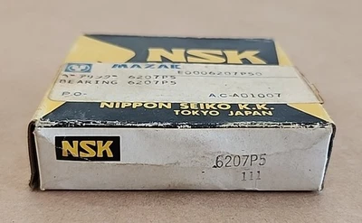 New | in-Stock NSK 6207P5 Bearings Indiana US | J&J Industrial Supply #510378