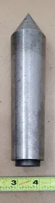 DEAD CENTER, 5MT, 8IN OAL, TAPERED SHANK/MORSE TAPER SIZE: 5