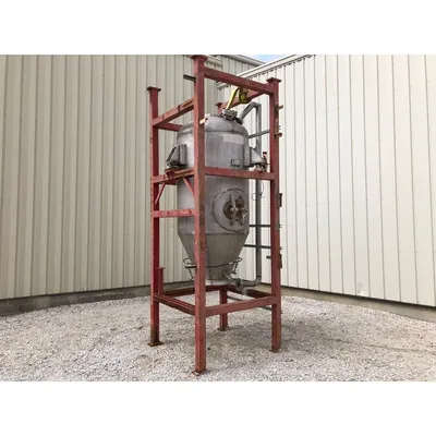 Used Clyde Pneumatic Conveying Continuous Solids Charging Package