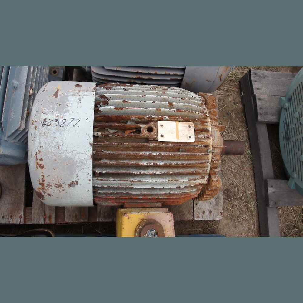 Toshiba High Efficiency 60 HP Electric Motor