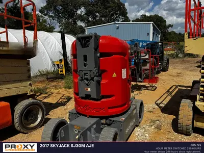 Used 2017 SKYJACK SJ30M AJE Scissor Lifters Texas US | Proxy Equipment #1388992