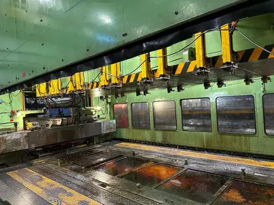 Used 2012 AIDA TMX-S2-12000 Straight Side Presses Michigan US | Midwest Press and Automation #1421980