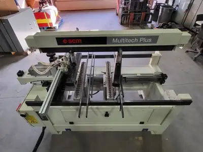 Used 2004 SCM MULTITECH PLUS Miscellaneous Woodworking Equipment British Columbia CA | Lenmark #273724
