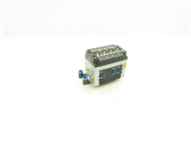 Festo CPV10-GE-ASI-8E8A M8  8-Station Pneumatic Solenoid Valve Manifold 24VDC