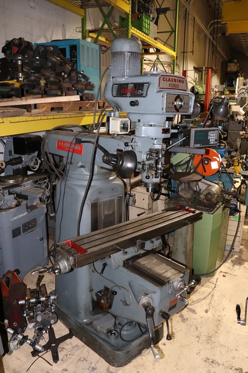 Used CLAUSING KONDIA Vertical Mills Minnesota US | INTER-PLANT SALES #343678