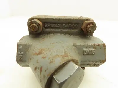 Spirex Sarco BPT21Y Steam Trap Balanced Pressure Thermostatic 1/2" NPT Lot Of 2