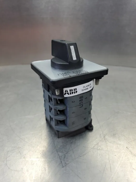 Used ABB _UNKNOWN_ Relays & Switches South Carolina US | Palmetto Automation #1163970