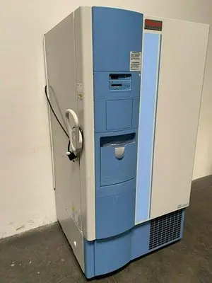 USED THERMO SCIENTIFIC 8606 -86 ºC ULTRA LOW LABORATORY FREEZER 23 CU FT 230V