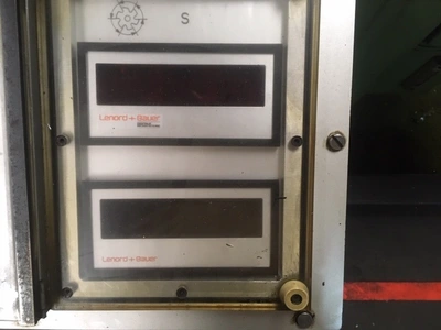 1988 KAPP PS-415-T HELICAL GEAR GRINDER
