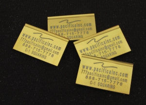 Used PACIFICA C-1, SQUARING / DEBURRING BLADES, T.I.N. COAT Tube End Deburring Flaring Beading Michigan US | Ultimate Tube Bender Parts Plus #202148